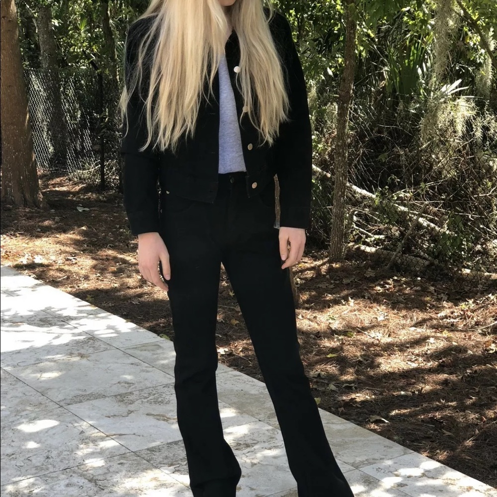 NWOTAuthentic London jean vintage denim set size 4